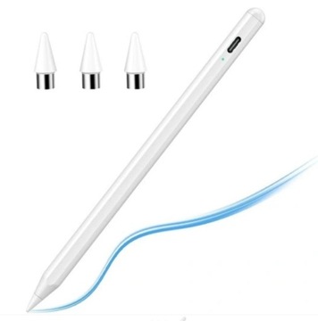 Rysik Stylus Pen 1,5mm 4 końcówki do ekranu Ipad