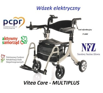 Wózek podpórka , elektryczny ,Multiplus MDH