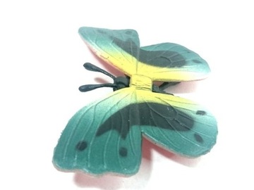 figurki dla dzieci owady robaki motyl 