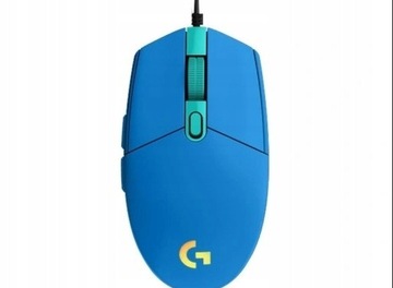 Mysz Logitech G102 Lightsync Niebieska PROMOCJA