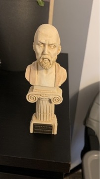 Hippocrates bust sculpture ancient Greek