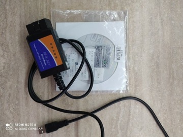 Kabel KKL usb EML 327 interface diagnostyczny