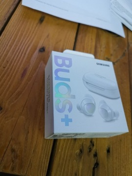 Słuchawki bezprzewodowe Samsung Galaxy Buds+ NOWE