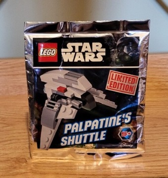 Lego Star Wars 911617 Palpatines Shuttle klocki