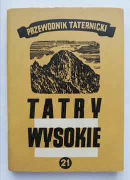 TATRY WYSOKIE przewodnik taternicki cz. 21