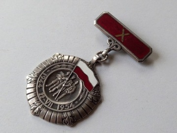 Kolekcjonerski  Medal 10-lecia Polski Ludowej