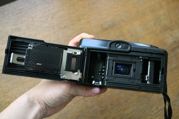 aparat analogowy Canon 