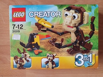 Lego Creator 31019, UNIKAT, 3 w 1, stan wzorowy