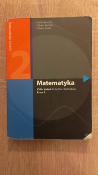 Matematyka zbiór zadań liceum / technikum klasa 2