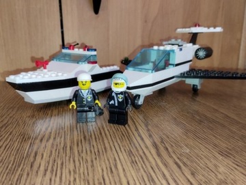 Lego 6344 Jet Speed Justice Classic Town Police