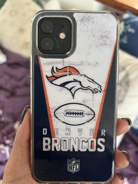 iPhone 13 Pro Max case/etui NFL Denver Broncos