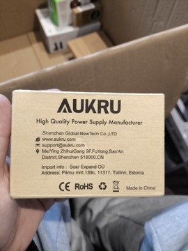 Aukru Adapter Prądu aukru high quality power suppl