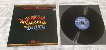 1/  Al Di Meola / John McLaughlin / Paco De Lucia 