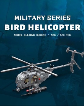 Helikopter mega zestaw 45 cm -Hit 