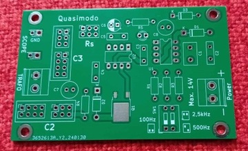 PCB Quasimodo, tłumik transformatora, snubber.