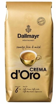 Kawa ziarnista Dallmayr Crema d'Oro 2kg z Niemiec