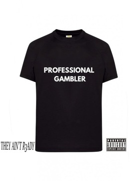 Koszulka “PROFESSIONAL GAMBLER" Classic Tee