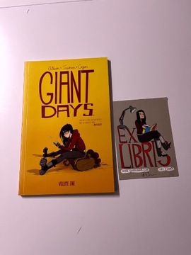 Giant Days Vol 1 - ENG + EX Libris