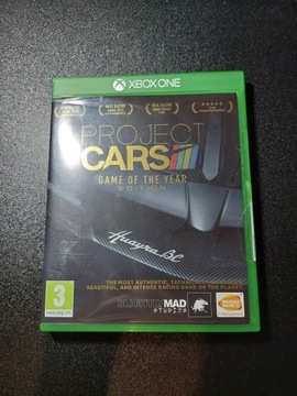 Gra Project Cars GOTY na Xbox One/Series X