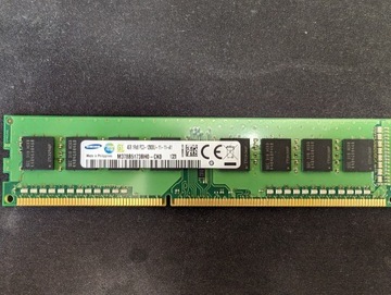 Pamięć RAM DDR3 4GB M378B5173BHQ-CK0