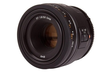 Obiektyw Sony 50 mm f/1.8 DT SAM (SAL50F18)