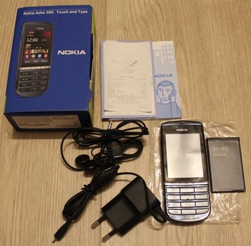 Nokia Asha 300 Touch and Type