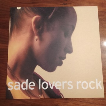 Sade lovers rock winyl vinyl LP