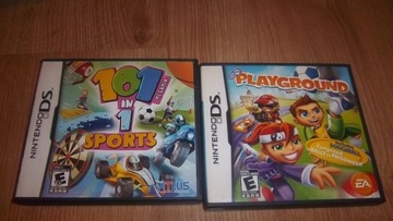 gry nintendo ds 101 in 1 sports i playground