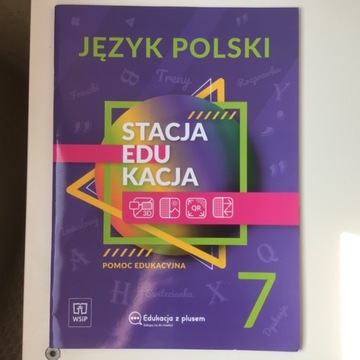 Stacja edukacja język polski Klasa 7