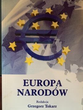 Europa narodów - red. Grzegorz Tokarz 