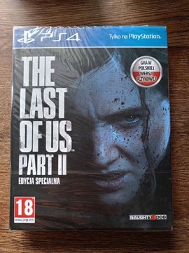 The Last of Us part 2 edycja specjalna PS4 