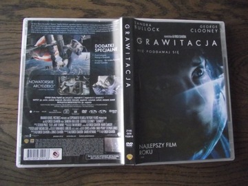GRAWITACJA  ,super  (DVD), język polski