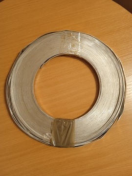 Taśma aluminiowa 10mm*1mm, 1,55kg.