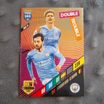 Panini FIFA 365 2024 Double Trouble MAC 14