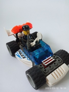 LEGO JACK STONE 4600 POLICE CRUISER 