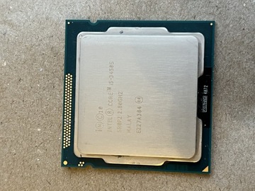 Procesor Intel i5-3450s 4 x 2,8 GHz gen. 3