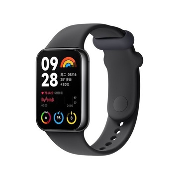 Smartwatch Xiaomi mi band 8 pro+szkło hartowane 