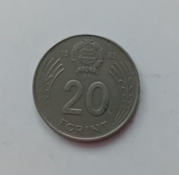 20 Forintów 1983 r Węgry