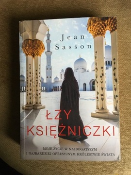 Łzy księżniczki  Jean Sasson