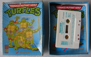 ZX Spectrum - gra Teenage mutant hero TURTLES