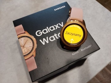 Samsung Galaxy Watch SM-R810 42mm Rose Gold Gratis