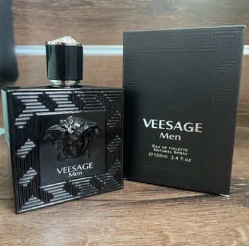 VEESAGE Czarne - Perfumy męskie 100ml