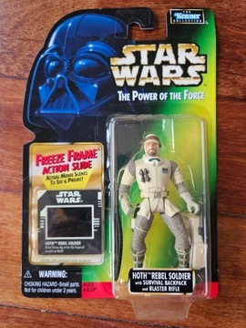 Hoth Rebel Soldier Power of the Force 2 Star Wars 