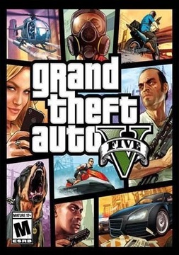 Grand Theft Auto V  - kod Rockstar
