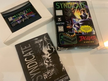 Atari Jaguar Syndicate Gra Kartridz