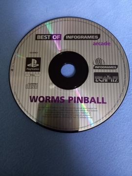 WORMS PINBALL PS1