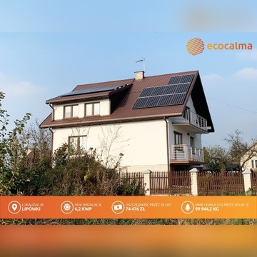 Instalacja Fotowoltaiczna 5-10 kWp/DOTACJE/30 lat