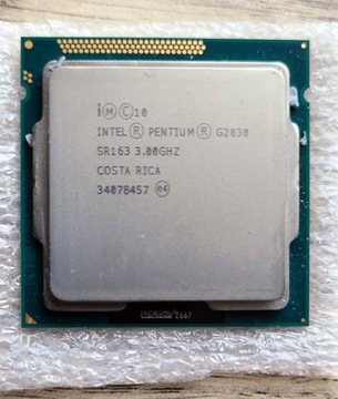 Intel Pentium G2030 3M Cache, 3.00 GHz 1155 LGA