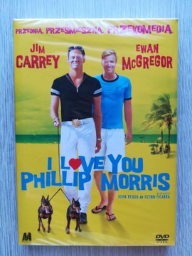 I love you Phillip Morris Film na DVD 