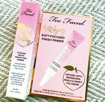 TOO FACED PRIMED & PEACHY Soft Finish Primer baza 